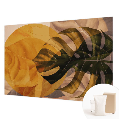 Motivtapete aus Vlies Abstrakte Blätter