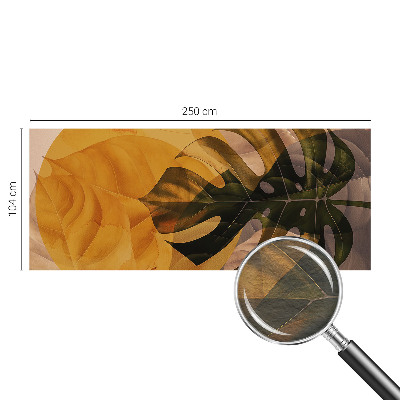 Motivtapete aus Vlies Abstrakte Blätter