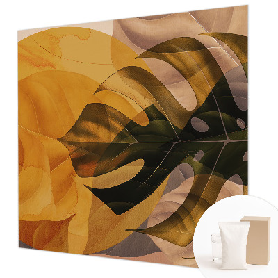 Motivtapete aus Vlies Abstrakte Blätter