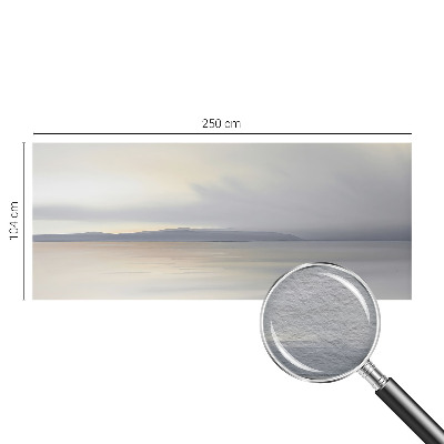 Fototapete fürs Wohnzimmer mit einer harmonischen Landschaft als Motiv