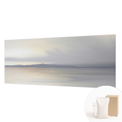 Fototapete fürs Wohnzimmer mit einer harmonischen Landschaft als Motiv