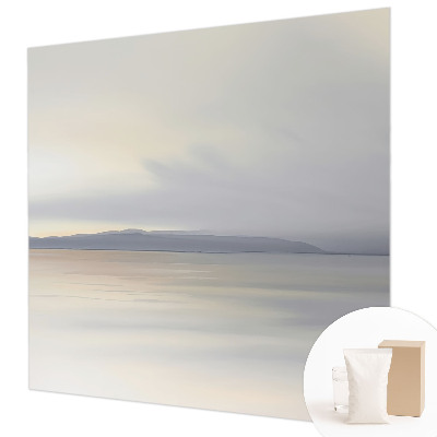 Fototapete fürs Wohnzimmer mit einer harmonischen Landschaft als Motiv