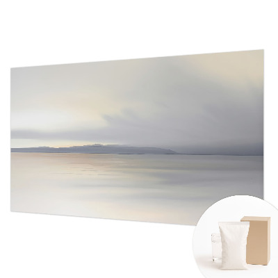 Fototapete fürs Wohnzimmer mit einer harmonischen Landschaft als Motiv