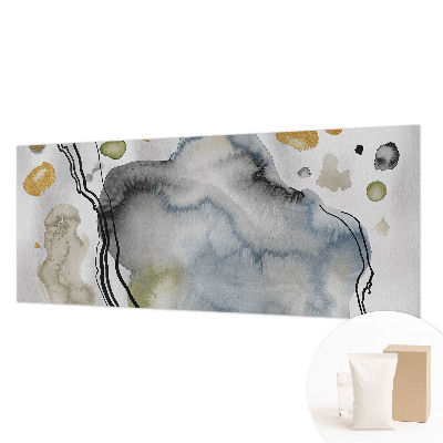 Fototapete aus Vlies mit abstrakter Aquarellmalerei als Motiv