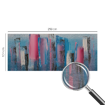 Vlies-Fototapete fürs Schlafzimmer Abstrakte Streifen