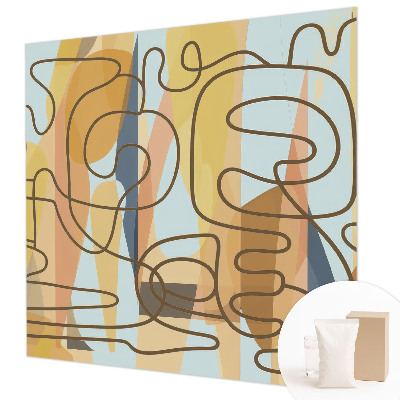 Vlies-Fototapete fürs Kinderzimmer Abstrakte Formen