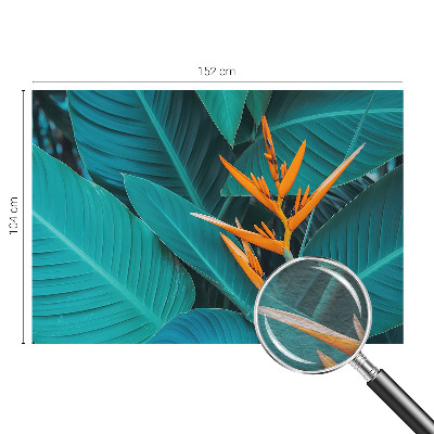 Vliestapete fürs Wohnzimmer Laubblüten