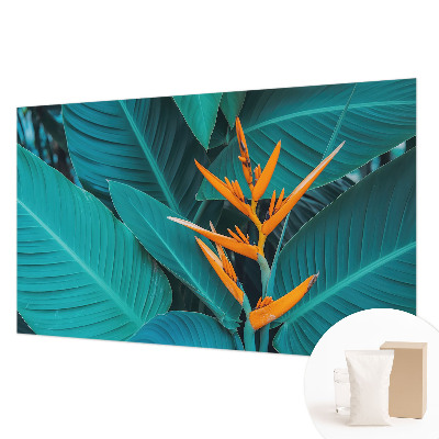 Vliestapete fürs Wohnzimmer Laubblüten