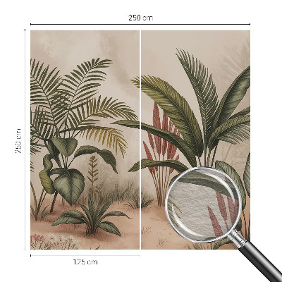 Motivtapete Pflanzenmotiv