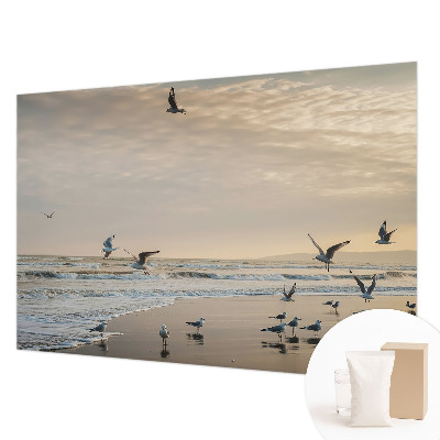 Bedruckte Vlies-Fototapete mit Motiv 'Ruhe am Meer'