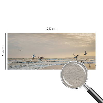Bedruckte Vlies-Fototapete mit Motiv 'Ruhe am Meer'