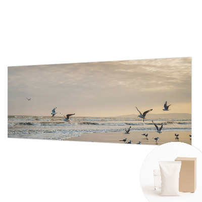 Bedruckte Vlies-Fototapete mit Motiv 'Ruhe am Meer'