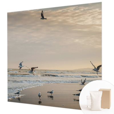 Bedruckte Vlies-Fototapete mit Motiv 'Ruhe am Meer'