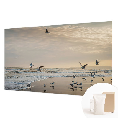 Bedruckte Vlies-Fototapete mit Motiv 'Ruhe am Meer'
