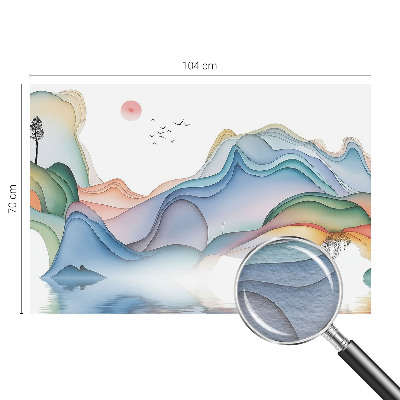 Bildtapete mit einer Traumlandschaft als Motiv