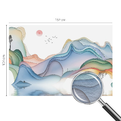 Bildtapete mit einer Traumlandschaft als Motiv
