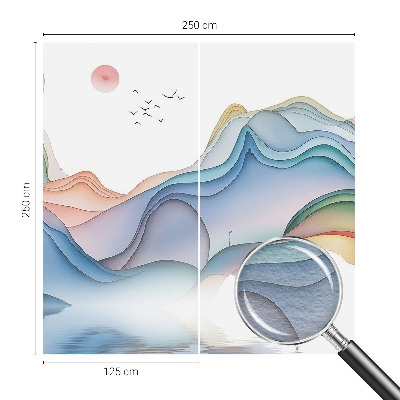 Bildtapete mit einer Traumlandschaft als Motiv