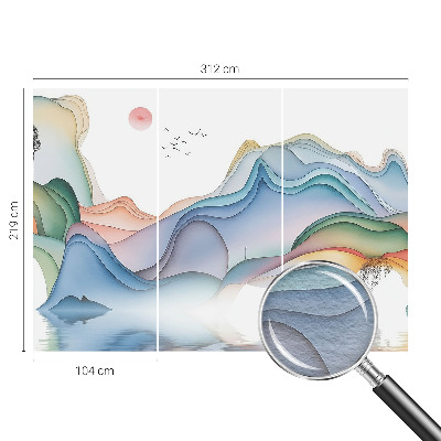 Bildtapete Traumlandschaft