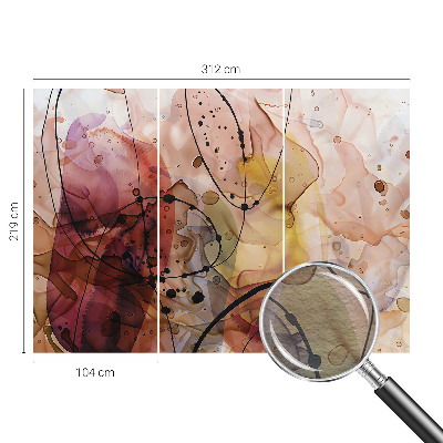 Fototapete Abstrakte Harmonie