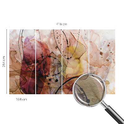 Fototapete Abstrakte Harmonie