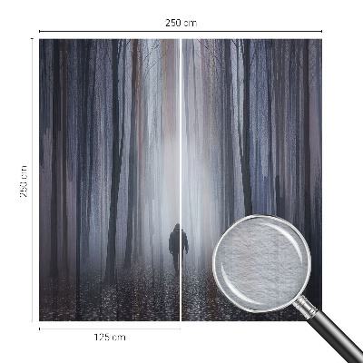 Fototapete nach Maß mit dem Motiv „Stille des Waldes”