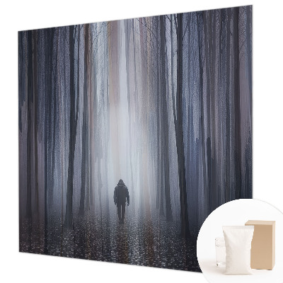 Fototapete nach Maß Stille des Waldes