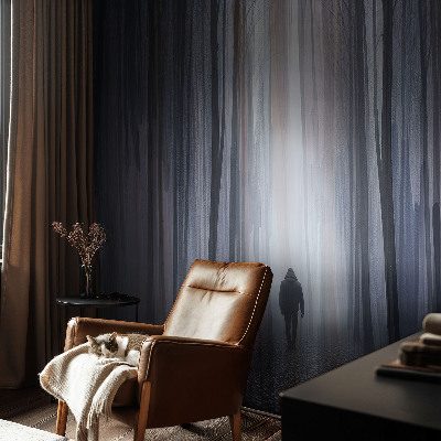 Fototapete nach Maß Stille des Waldes