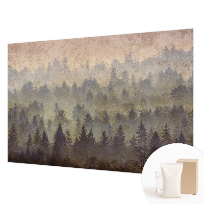 Vlies-Fototapete Waldnebel