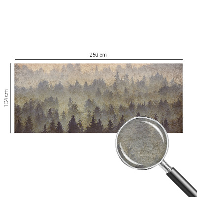 Vlies-Fototapete mit Motiv 'Waldnebel'