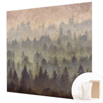 Vlies-Fototapete Waldnebel