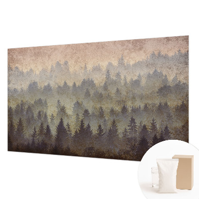 Vlies-Fototapete Waldnebel