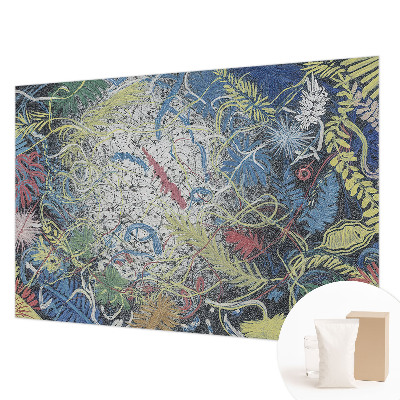 Motivtapete aus Vlies Pflanzenwirbel