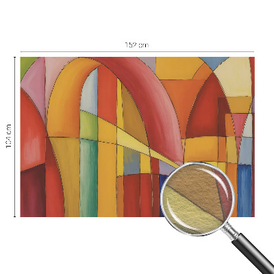 Fototapete fürs Schlafzimmer mit Motiv „Energieformen“