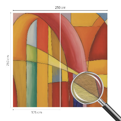 Fototapete fürs Schlafzimmer Energieformen