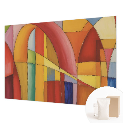 Fototapete fürs Schlafzimmer Energieformen