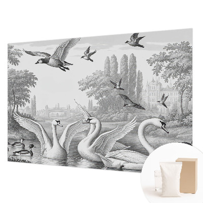 Fototapete fürs Kinderzimmer Klassische Landschaft