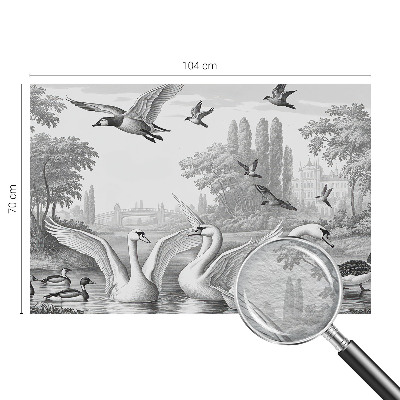 Fototapete fürs Kinderzimmer Klassische Landschaft