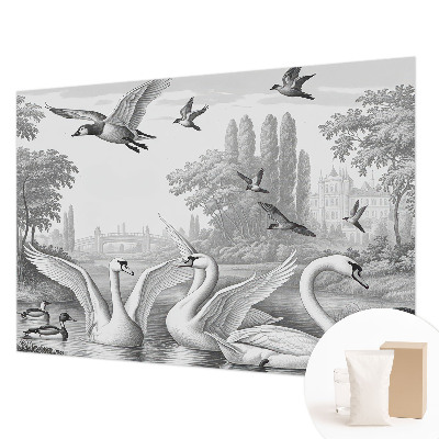 Fototapete fürs Kinderzimmer Klassische Landschaft