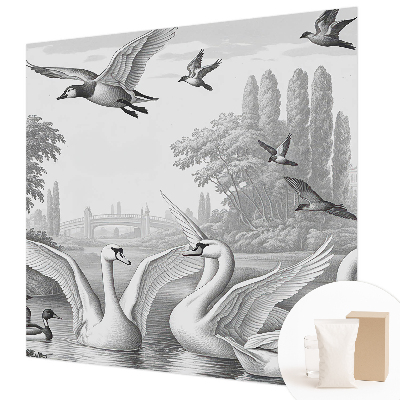 Fototapete fürs Kinderzimmer Klassische Landschaft