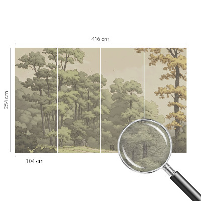 Vlies-Fototapete nach Maß mit dem Motiv 