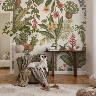 Vlies-Fototapete fürs Kinderzimmer mit exotischer Natur als Motiv