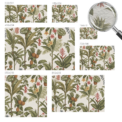 Vlies-Fototapete fürs Kinderzimmer Exotische Natur