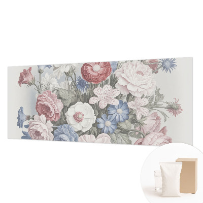 Bedruckte Vlies-Fototapete Bunter Blumenstrauß