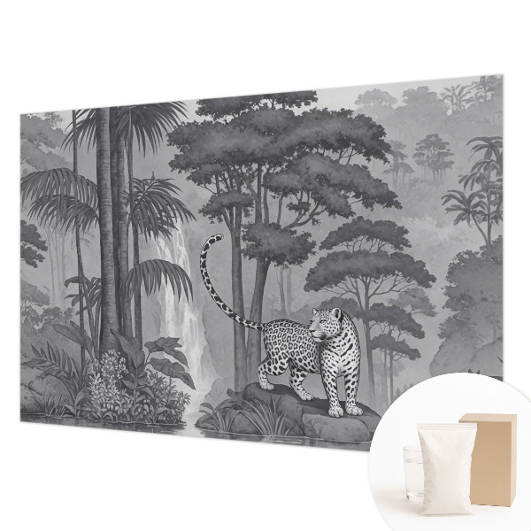 Moderne Vlies-Fototapete Tropischer Dschungel