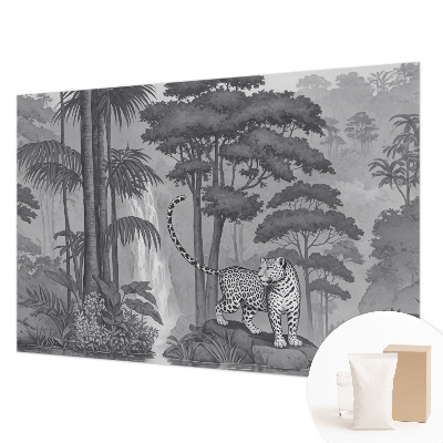 Moderne Vlies-Fototapete Tropischer Dschungel