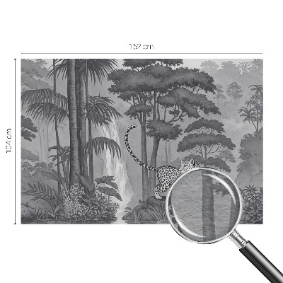 Moderne Vlies-Fototapete Tropischer Dschungel