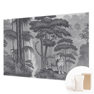 Moderne Vlies-Fototapete Tropischer Dschungel