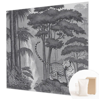 Moderne Vlies-Fototapete Tropischer Dschungel