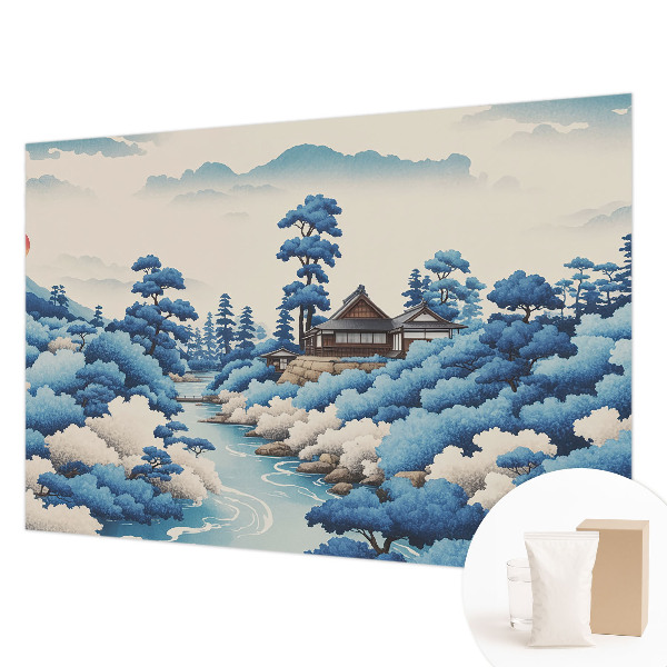 Bildtapete Friedliche Natur