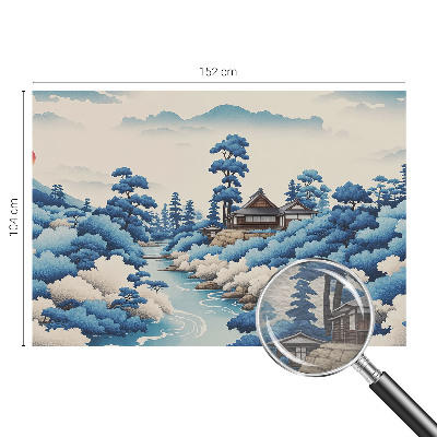 Bildtapete Friedliche Natur